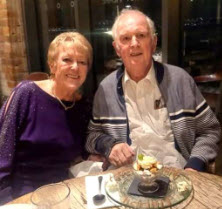 Ron andJoy Draisey Wedding Anniversary